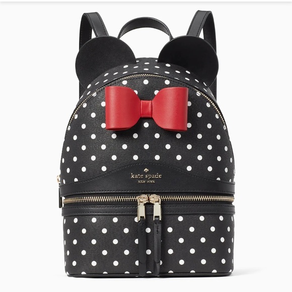 Disney X Kate Spade New York Minnie Dome Backpac